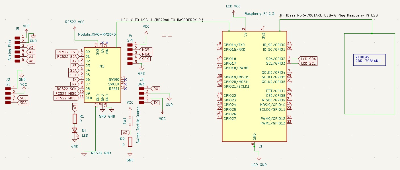 KiCAD Schematic
